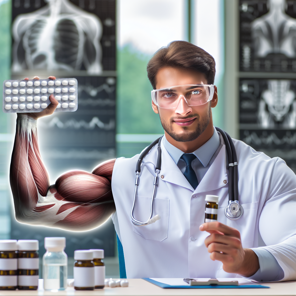 Anwendung von Trestolone bei der Behandlung von Muskelatrophie: Ein Expertenüberblick Anwendung von Trestolone bei der Behandlung von Muskelatrophie: Ein Expertenüberblick