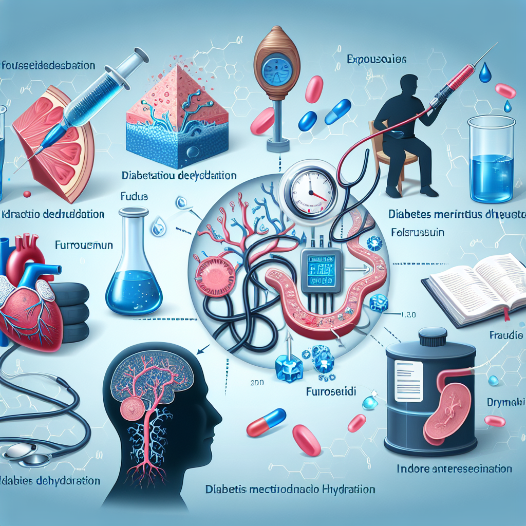 Entwässerung bei Diabetes mellitus: Die Rolle von Furosemid im Fokus eines Experten Entwässerung bei Diabetes mellitus: Die Rolle von Furosemid im Fokus eines Experten
