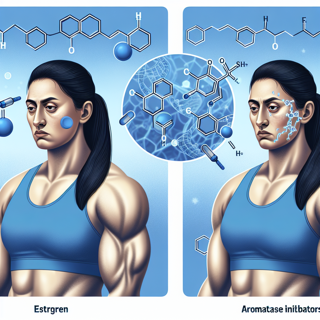 Reduzierung der Muskelermüdung durch den Einsatz von Östrogenblockern (Aromatasehemmern) Reduzierung der Muskelermüdung durch den Einsatz von Östrogenblockern (Aromatasehemmern)