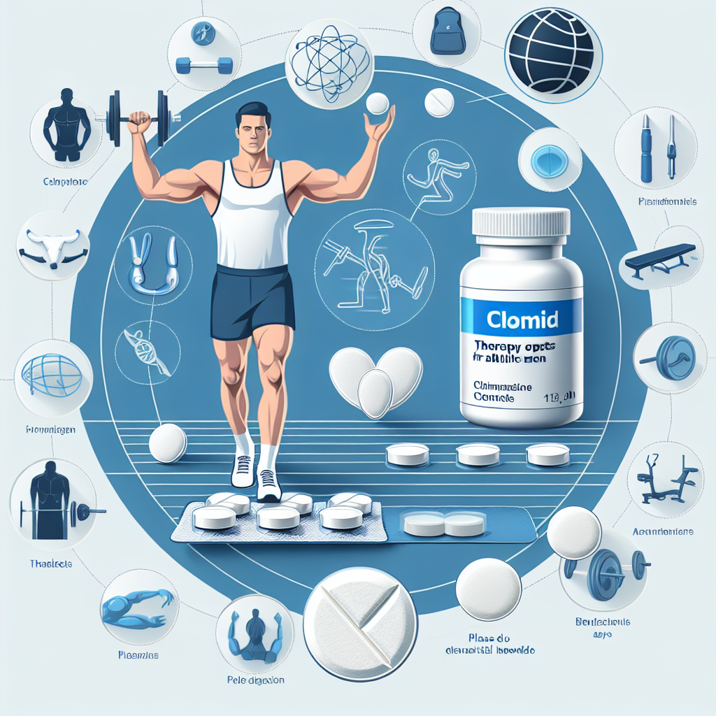 Therapieoptionen für sportlich aktive Männer: Wie Clomid helfen kann Therapieoptionen für sportlich aktive Männer: Wie Clomid helfen kann