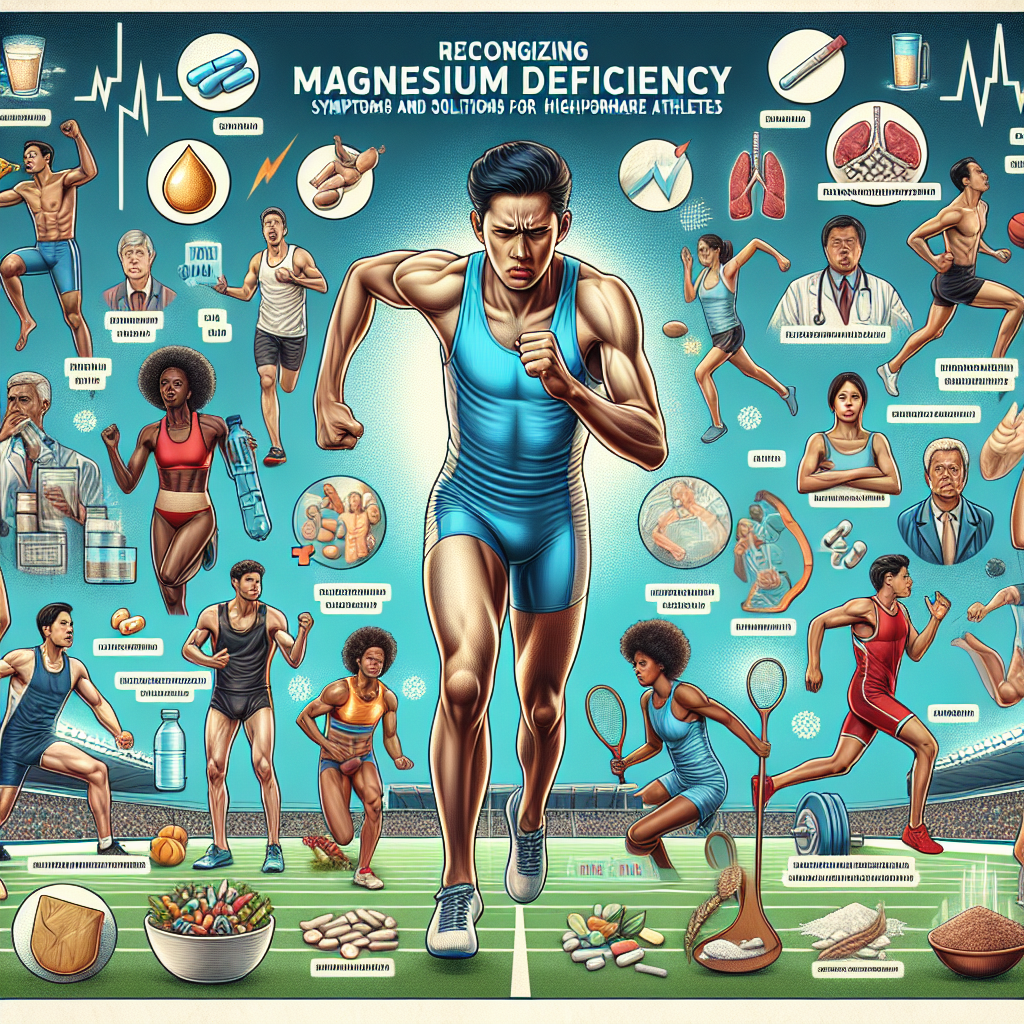 Magnesiummangel erkennen: Symptome und Lösungen für Hochleistungssportler Magnesiummangel erkennen: Symptome und Lösungen für Hochleistungssportler