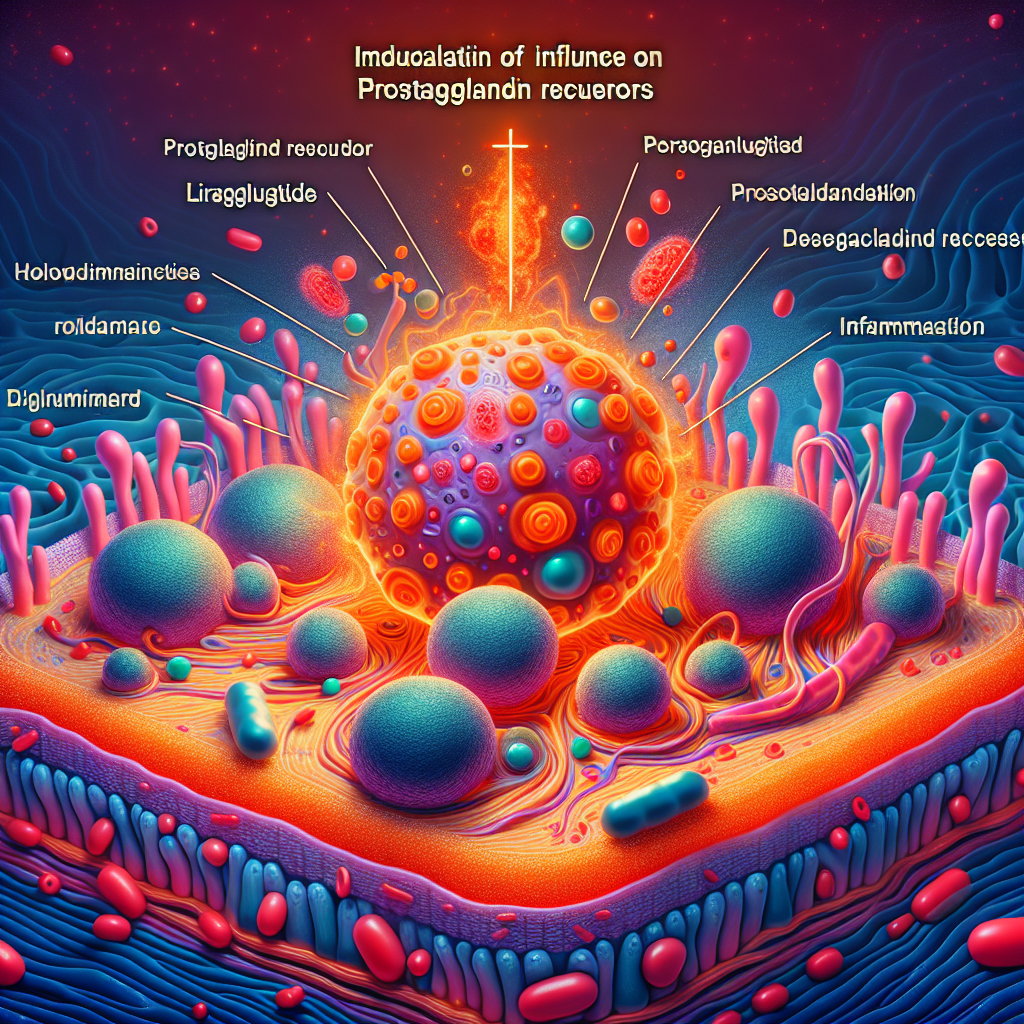Einfluss auf Prostaglandin-Rezeptoren: Entzündungsmodulation unter Liraglutid Einfluss auf Prostaglandin-Rezeptoren: Entzündungsmodulation unter Liraglutid